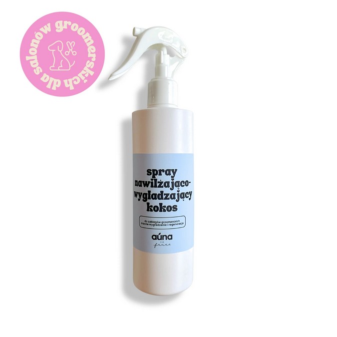 SPRAY ułatwia rozczesywanie, wygładzająco-obciążający GROOMER 300 ml