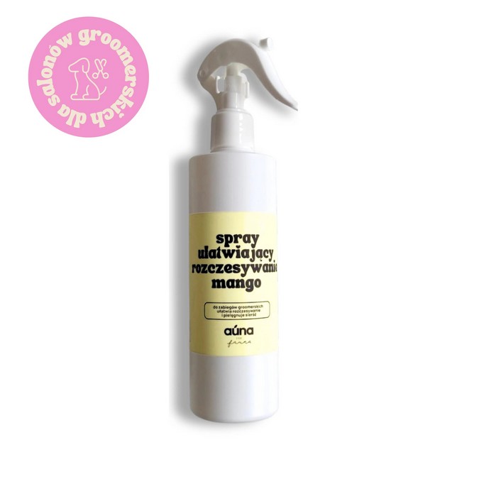 SPRAY ułatwia rozczesywanie, wygładzająco-obciążający GROOMER 300 ml
