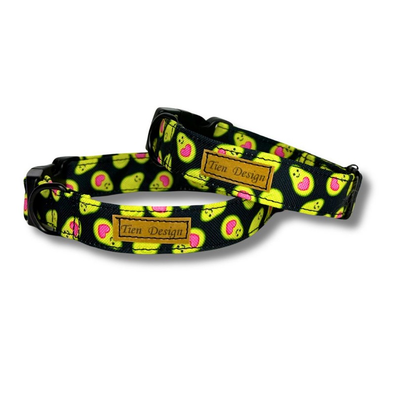 Obroża dla psa Avocado