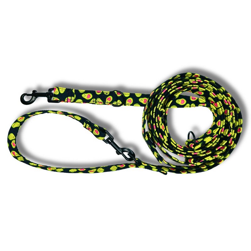 Smycz przepinana dla psa Avocado